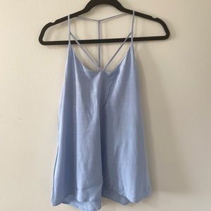Baby Blue Top